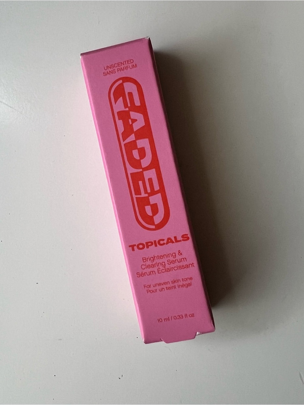 Brightening & Clearing Serum — Pink